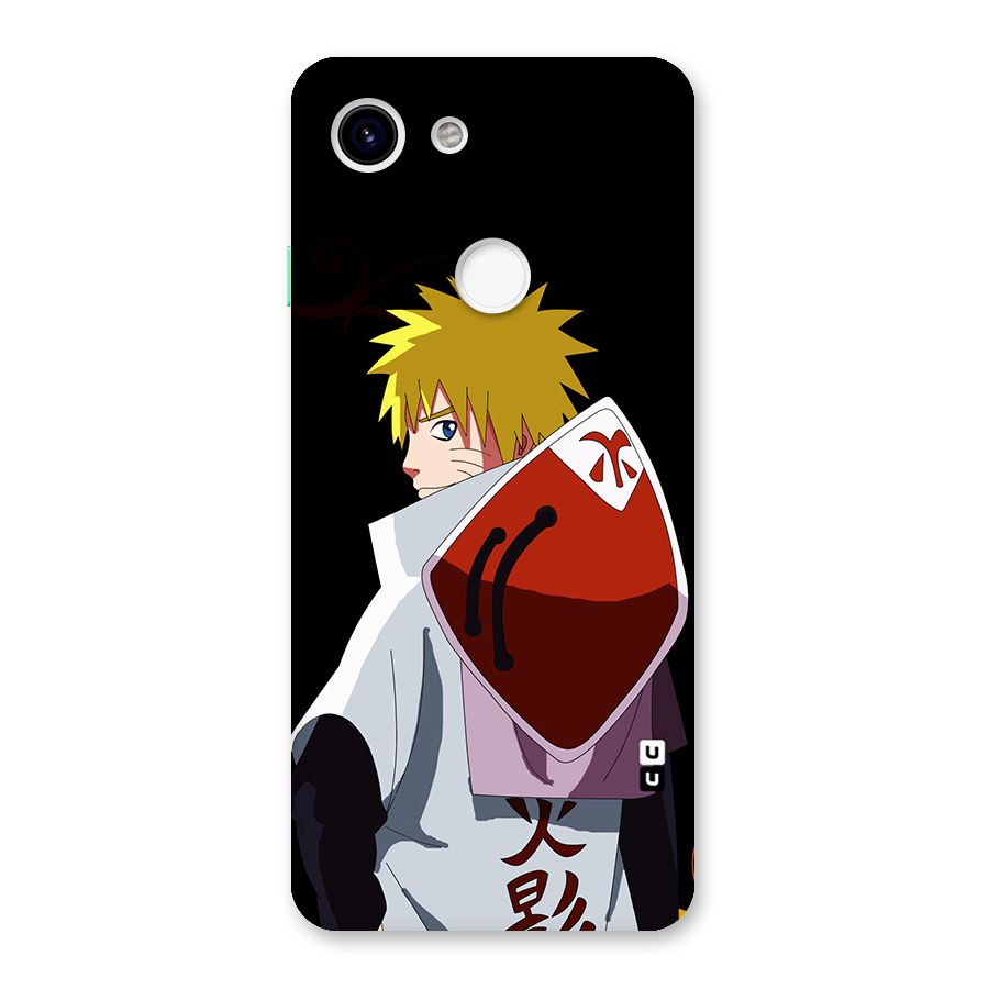 Naruto Hokage Back Case for Google Pixel 3
