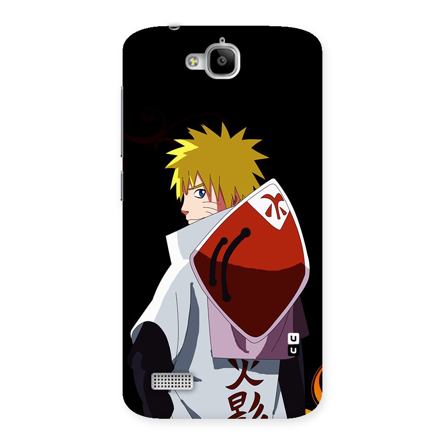 Naruto Hokage Back Case for Honor Holly