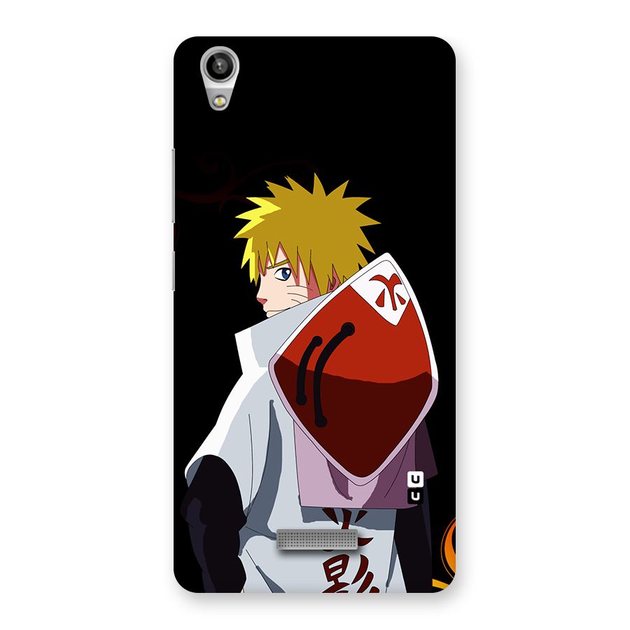 Naruto Hokage Back Case for Lava-Pixel-V1