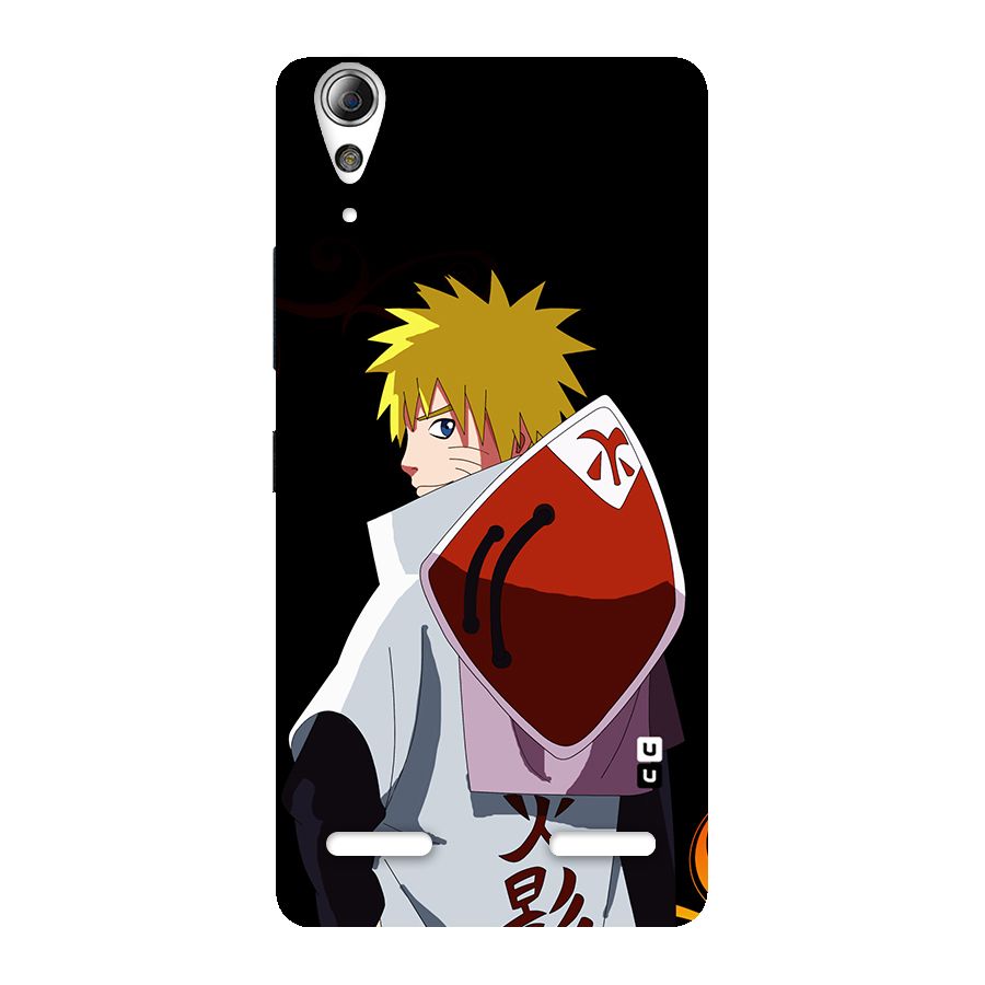 Naruto Hokage Back Case for Lenovo A6000 Plus