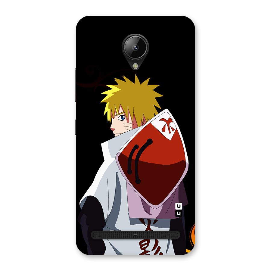 Naruto Hokage Back Case for Lenovo C2