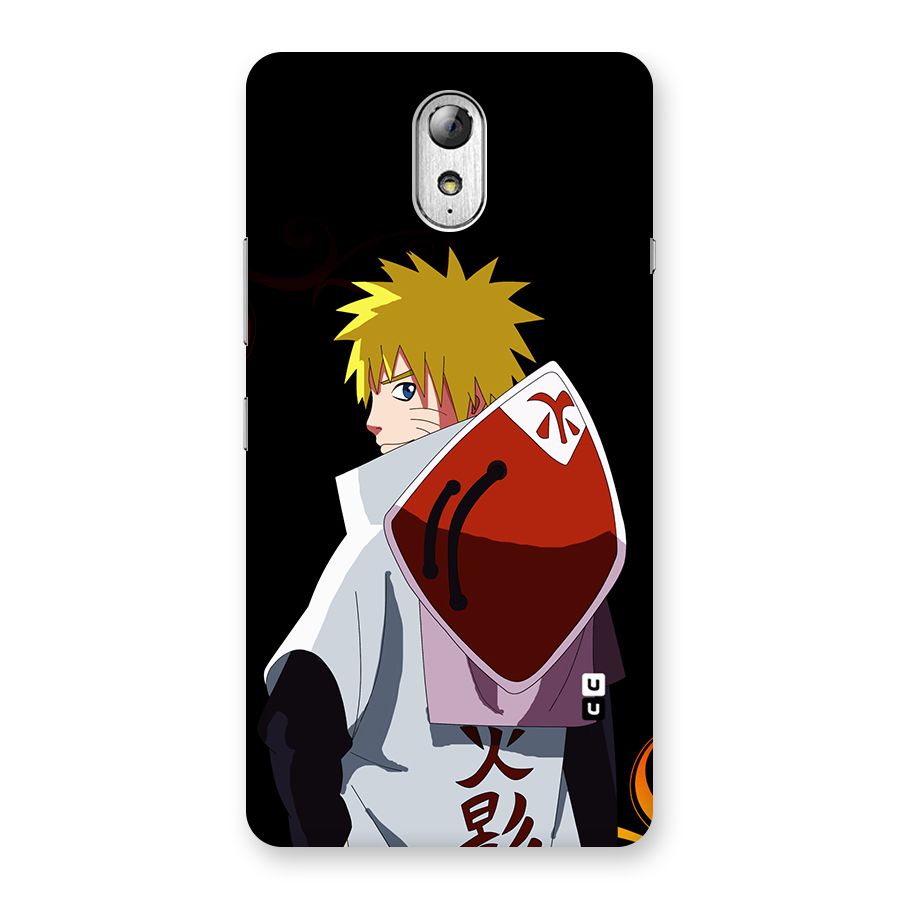 Naruto Hokage Back Case for Lenovo Vibe P1M