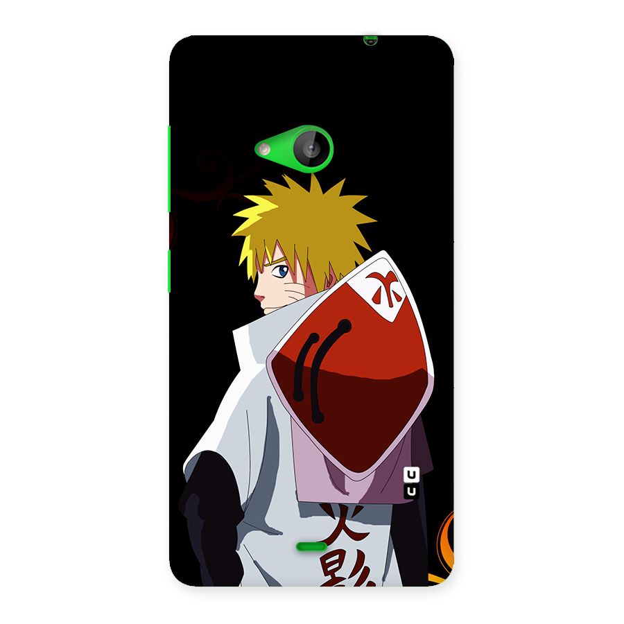 Naruto Hokage Back Case for Lumia 535