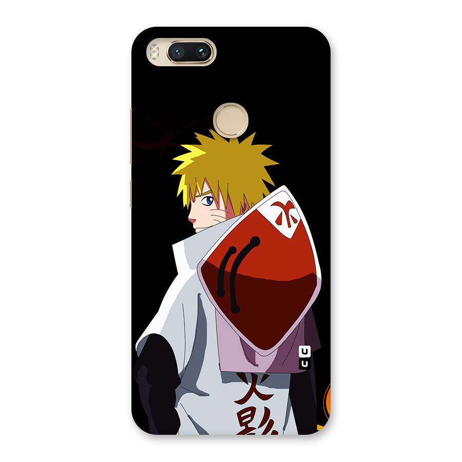 Naruto Hokage Back Case for Mi A1