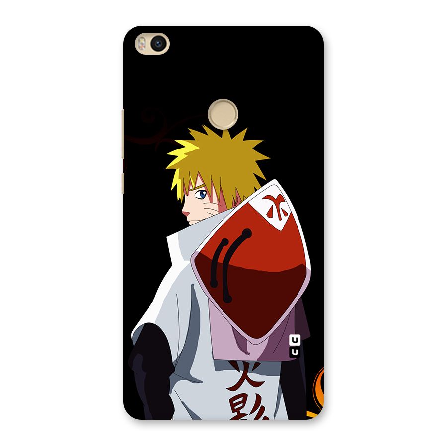Naruto Hokage Back Case for Mi Max 2