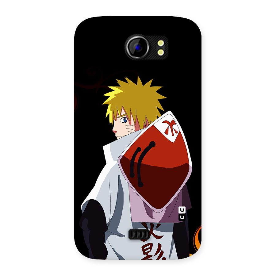 Naruto Hokage Back Case for Micromax Canvas 2 A110
