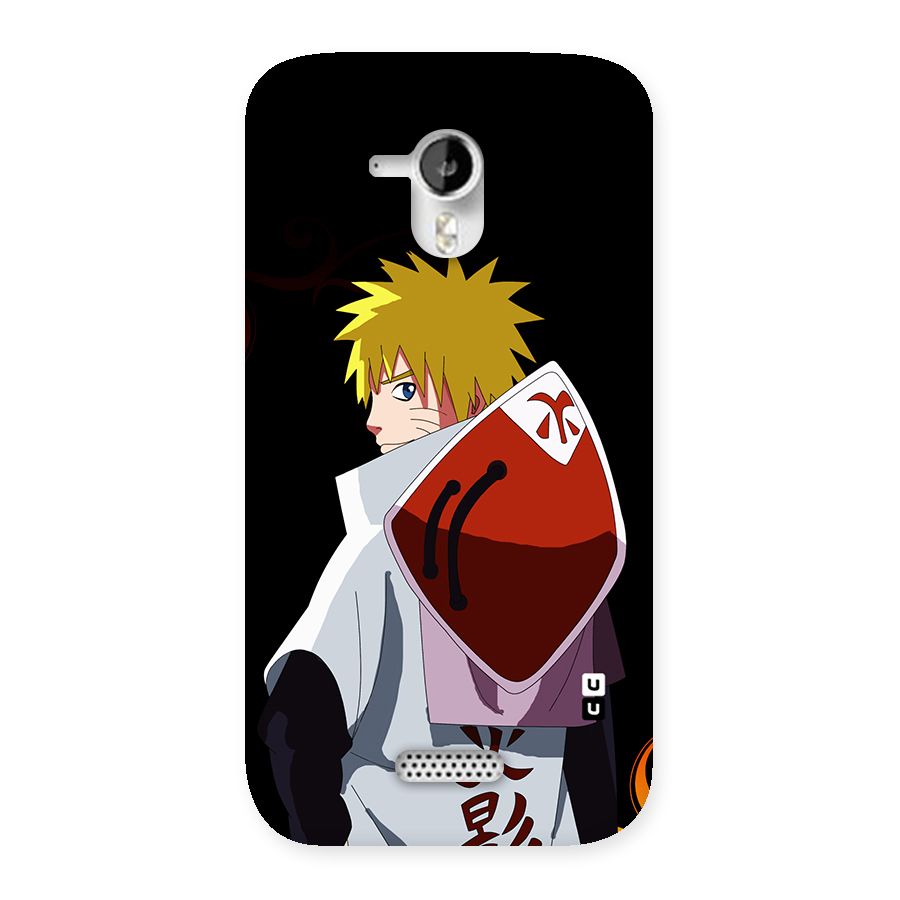 Naruto Hokage Back Case for Micromax Canvas HD A116