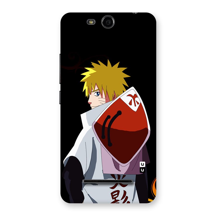 Naruto Hokage Back Case for Micromax Canvas Juice 3 Q392