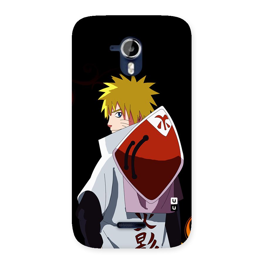 Naruto Hokage Back Case for Micromax Canvas Magnus A117