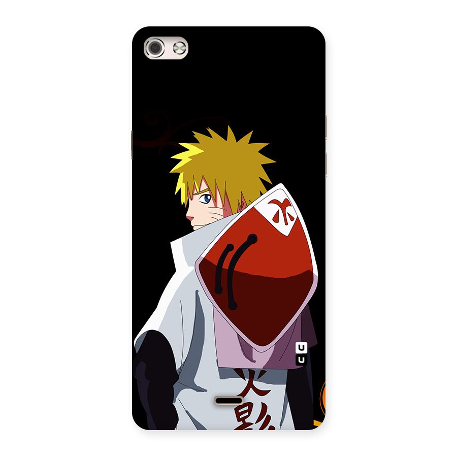 Naruto Hokage Back Case for Micromax Canvas Silver 5
