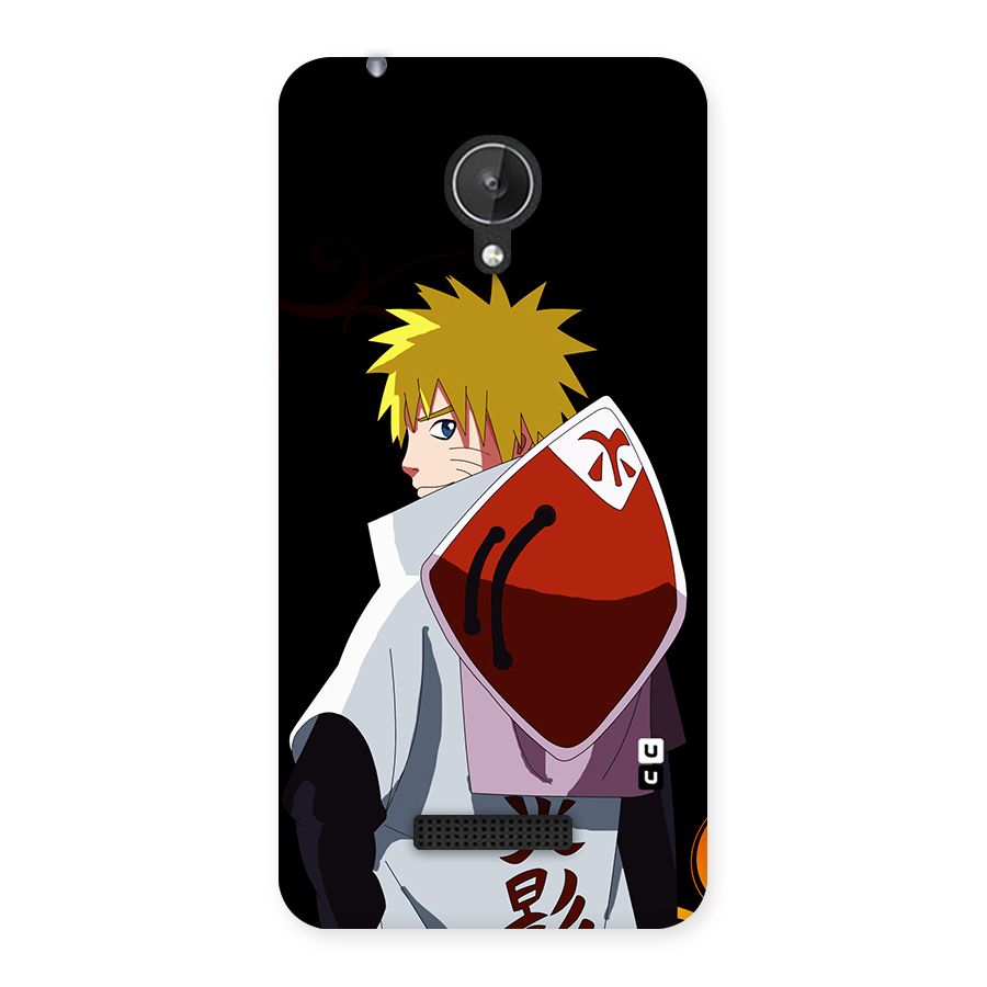 Naruto Hokage Back Case for Micromax Canvas Spark Q380