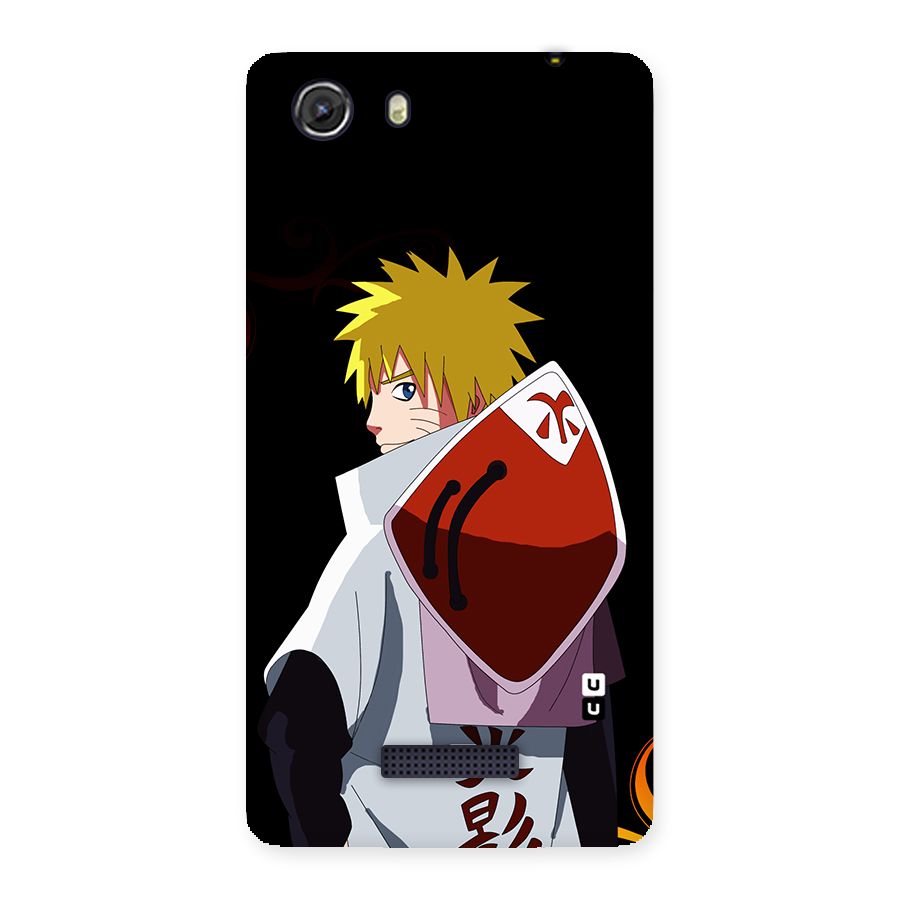 Naruto Hokage Back Case for Micromax Unite 3