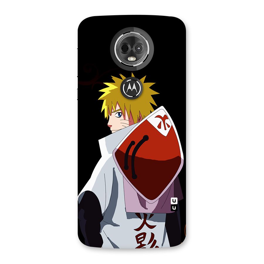 Naruto Hokage Back Case for Moto E5 Plus