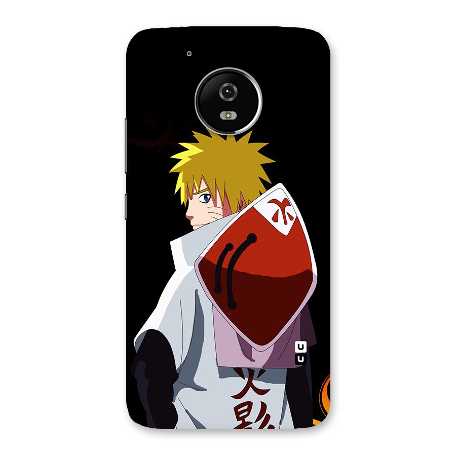 Naruto Hokage Back Case for Moto G5