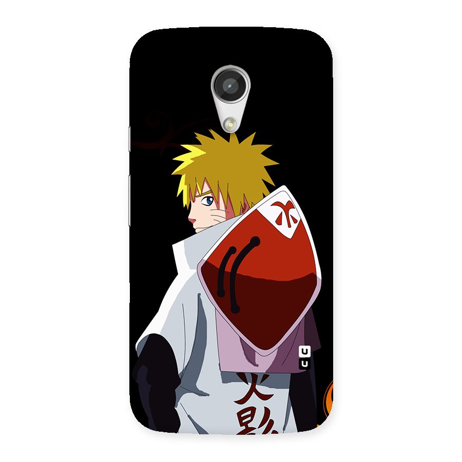 Naruto Hokage Back Case for Moto G 2nd Gen