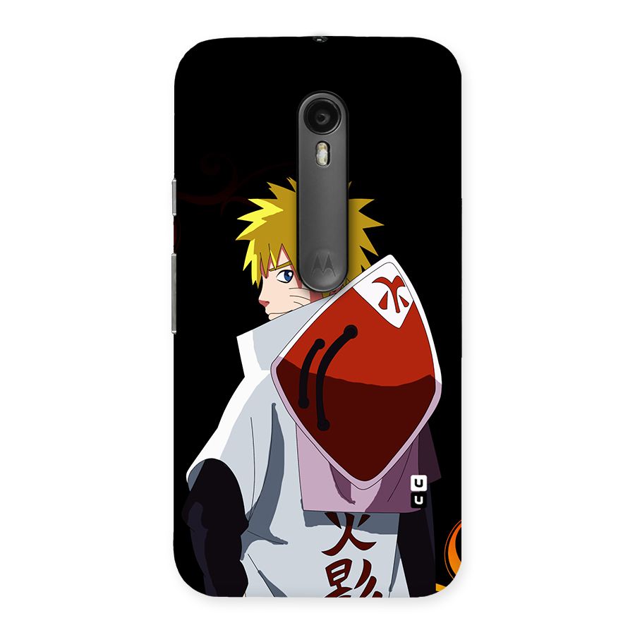Naruto Hokage Back Case for Moto G Turbo