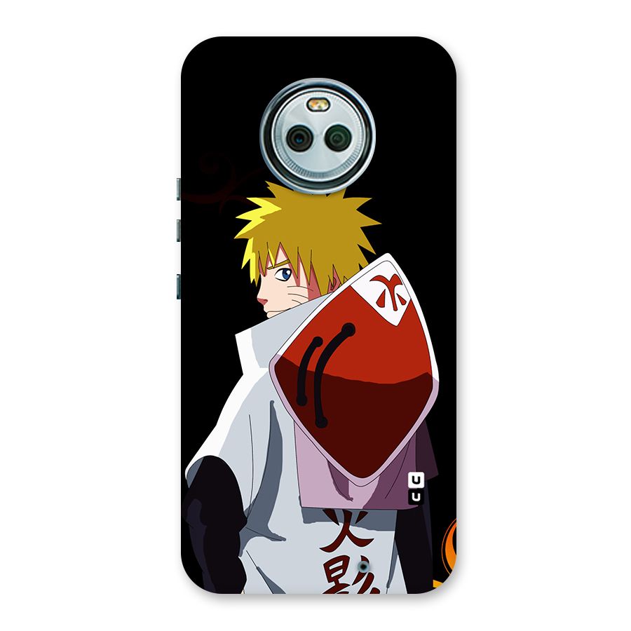 Naruto Hokage Back Case for Moto X4