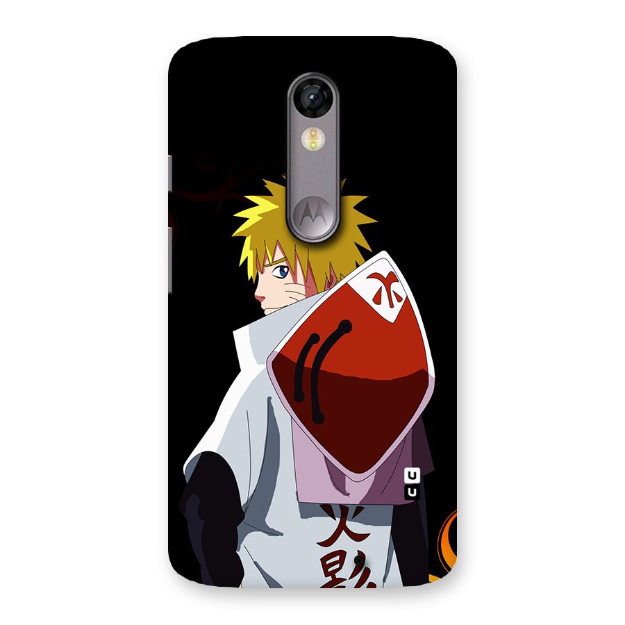 Naruto Hokage Back Case for Moto X Force