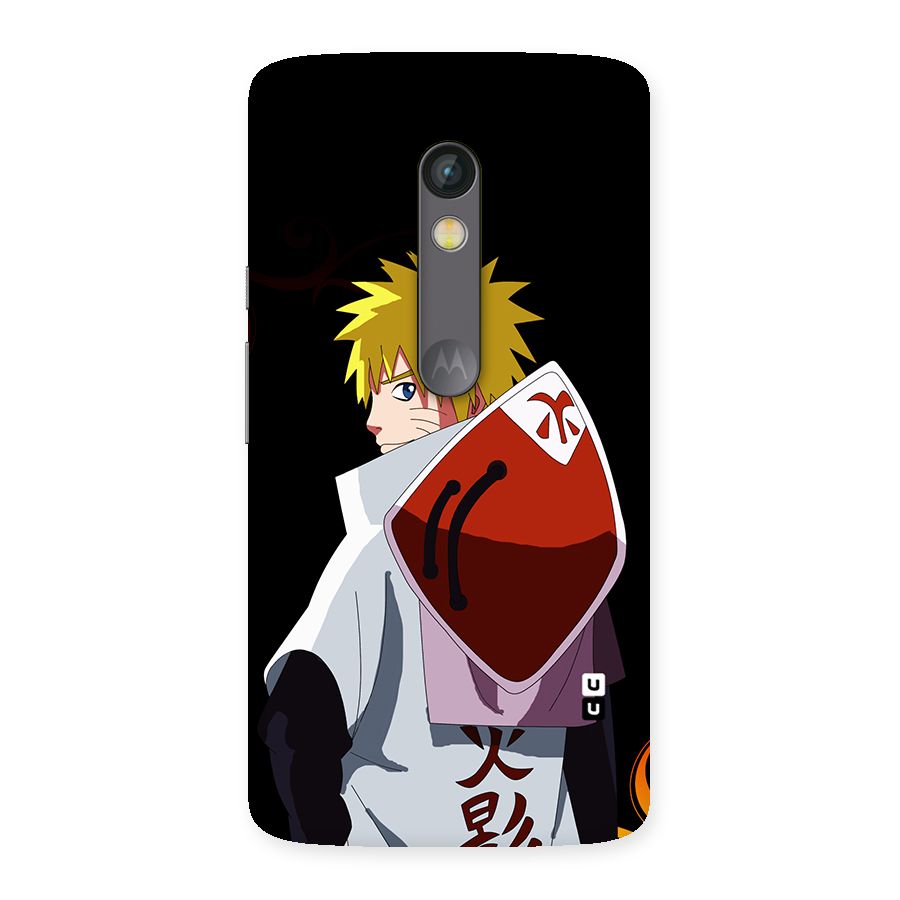Naruto Hokage Back Case for Moto X Play