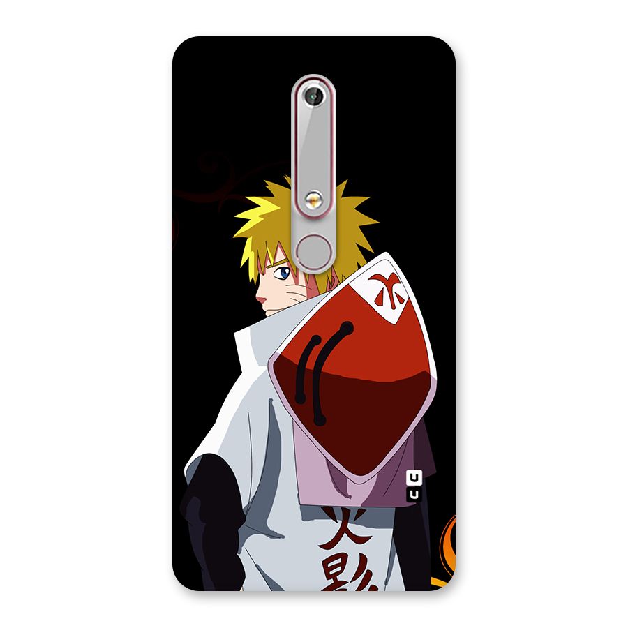 Naruto Hokage Back Case for Nokia 6.1