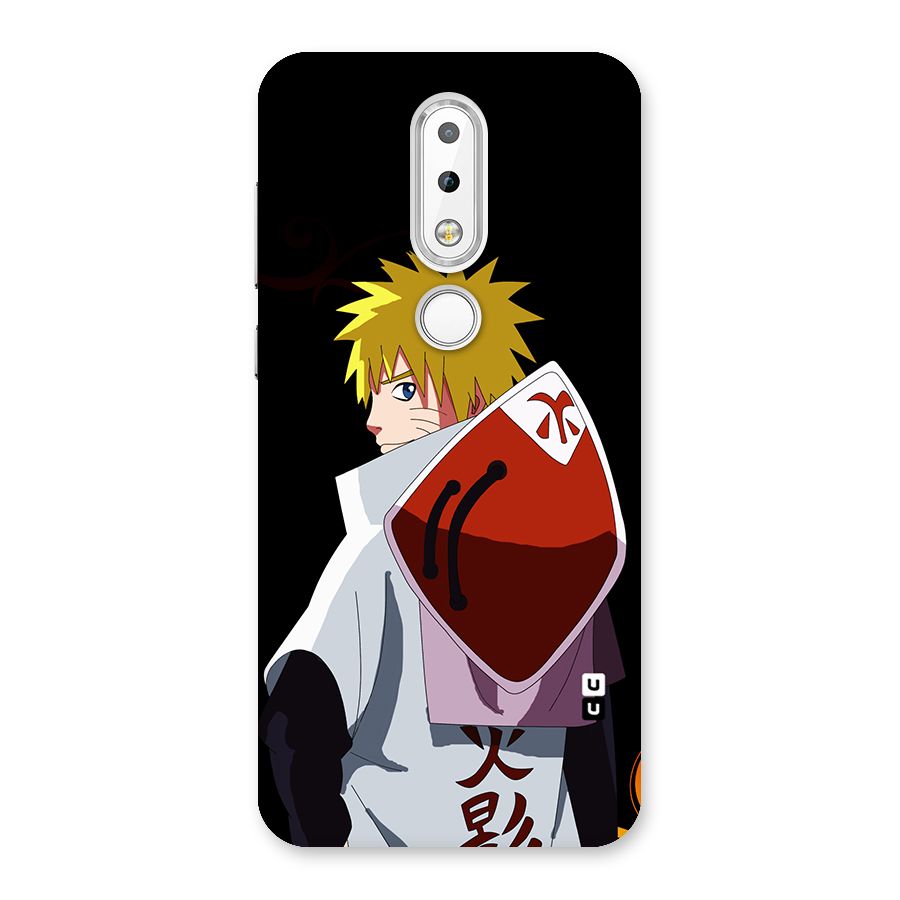 Naruto Hokage Back Case for Nokia 6.1 Plus