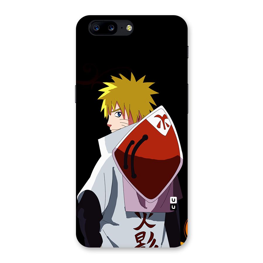Naruto Hokage Back Case for OnePlus 5