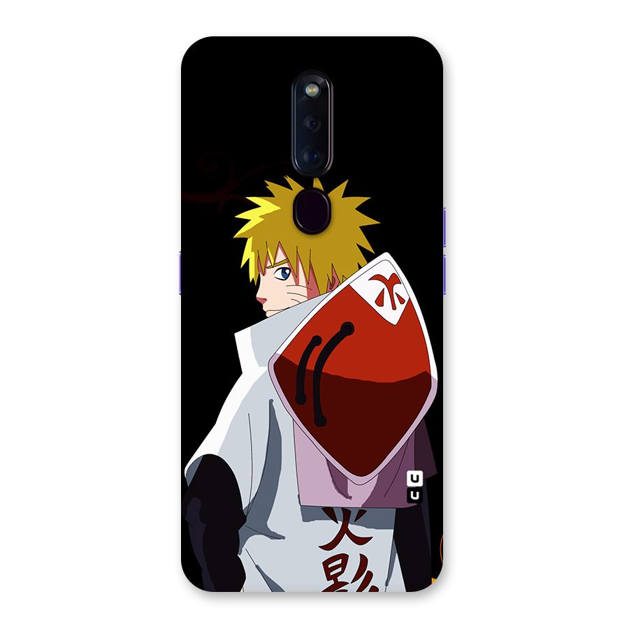 Naruto Hokage Back Case for Oppo F11 Pro