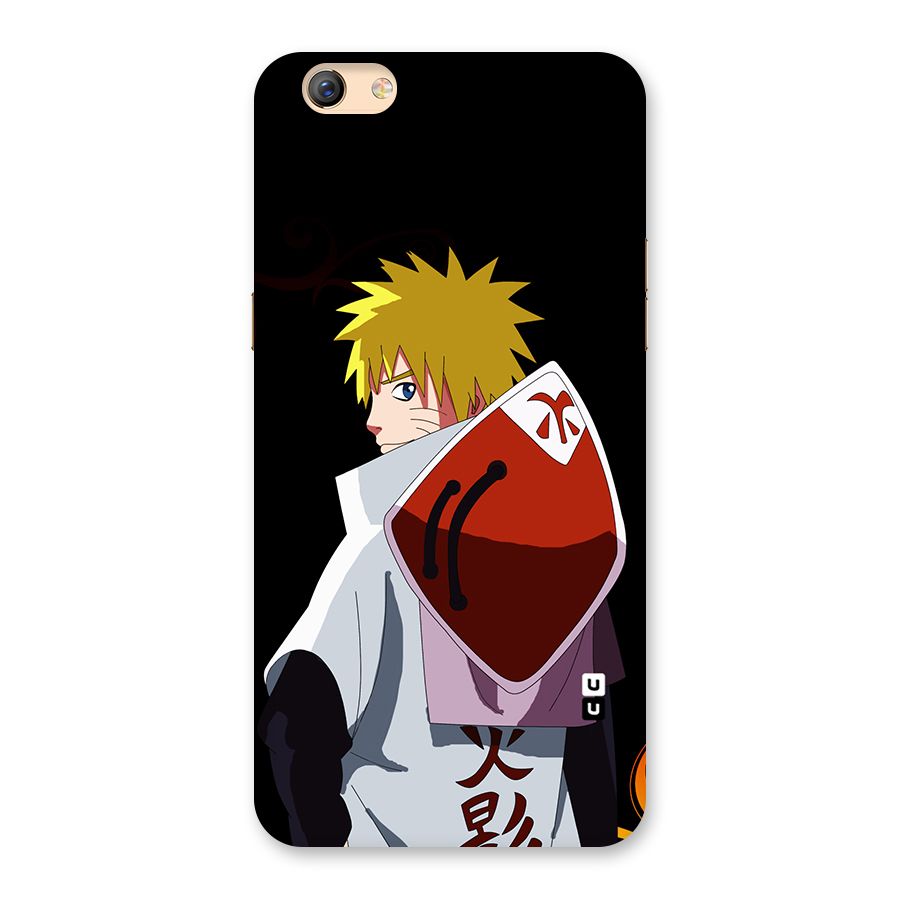 Naruto Hokage Back Case for Oppo F3 Plus