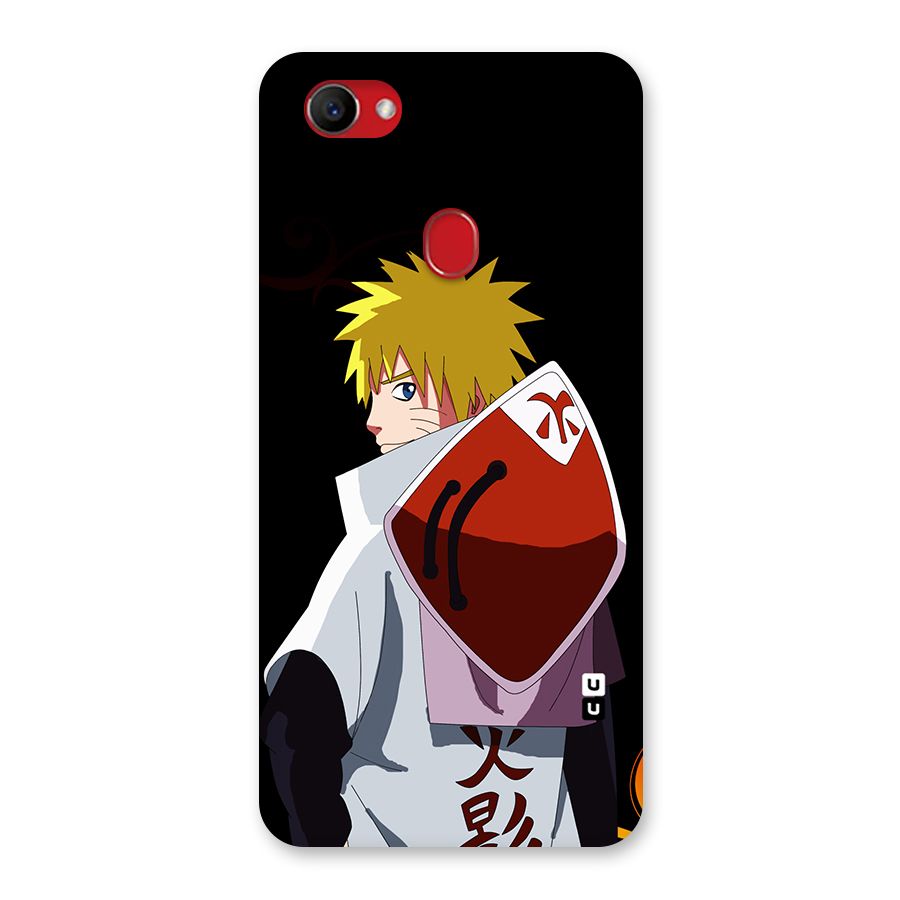Naruto Hokage Back Case for Oppo F7