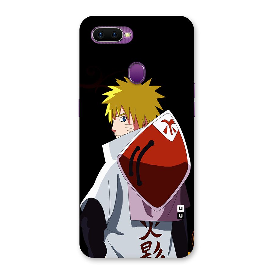 Naruto Hokage Back Case for Oppo F9