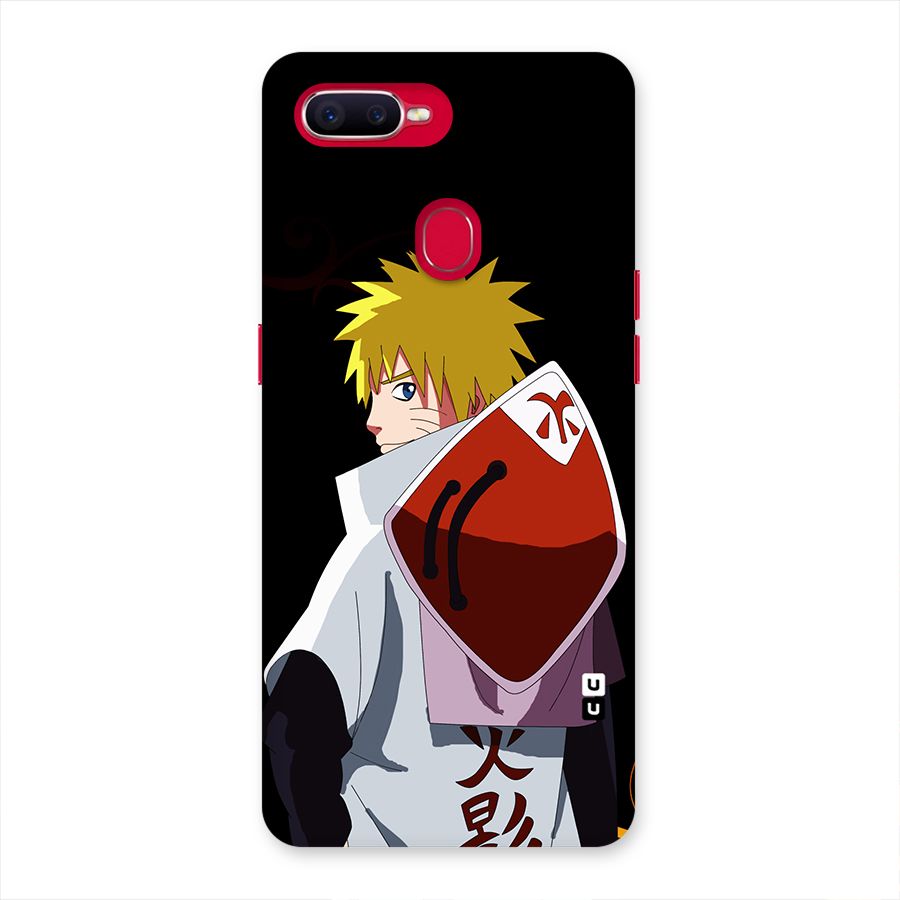 Naruto Hokage Back Case for Oppo F9 Pro