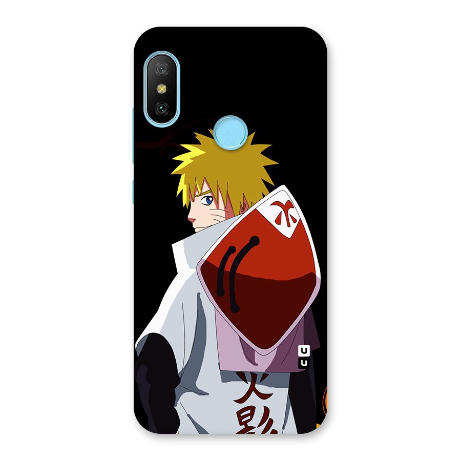 Naruto Hokage Back Case for Redmi 6 Pro