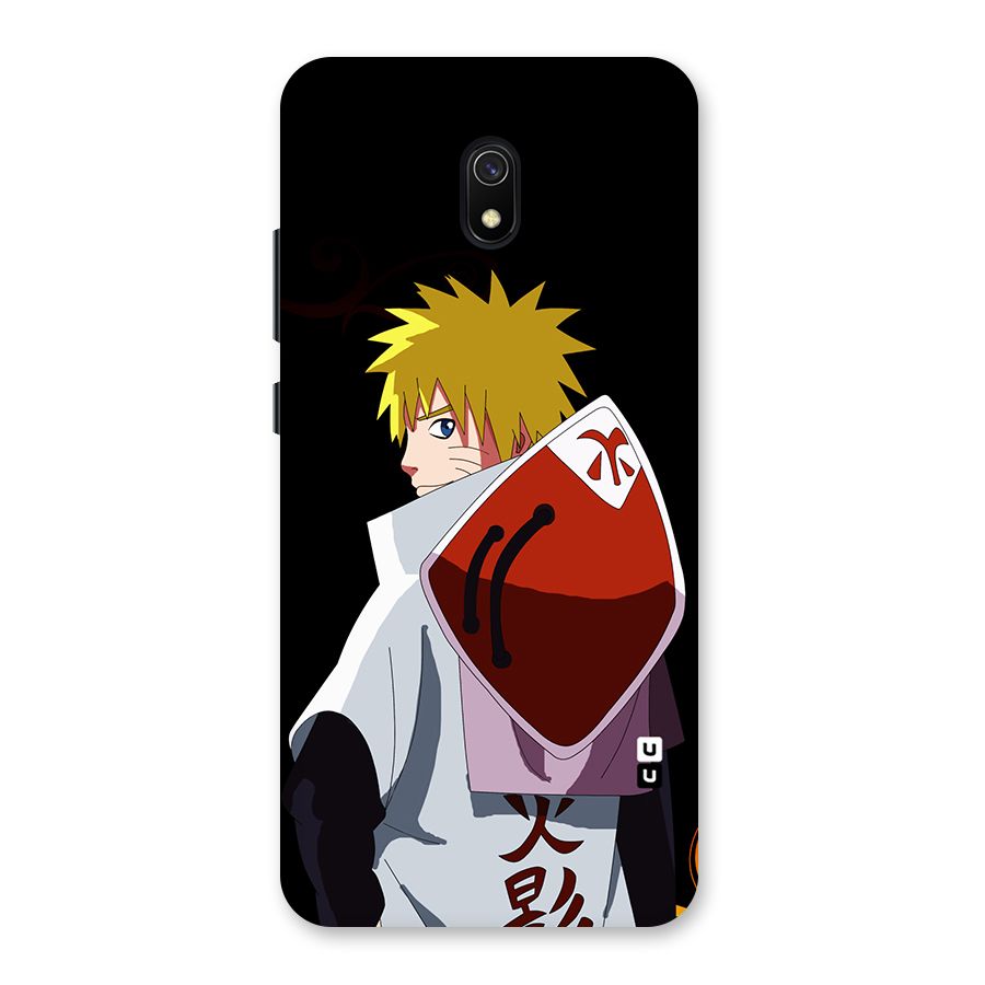 Naruto Hokage Back Case for Redmi 8A