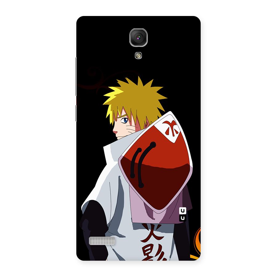 Naruto Hokage Back Case for Redmi Note