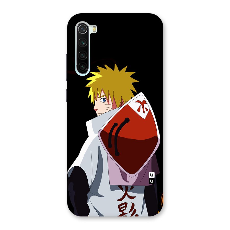 Naruto Hokage Back Case for Redmi Note 8