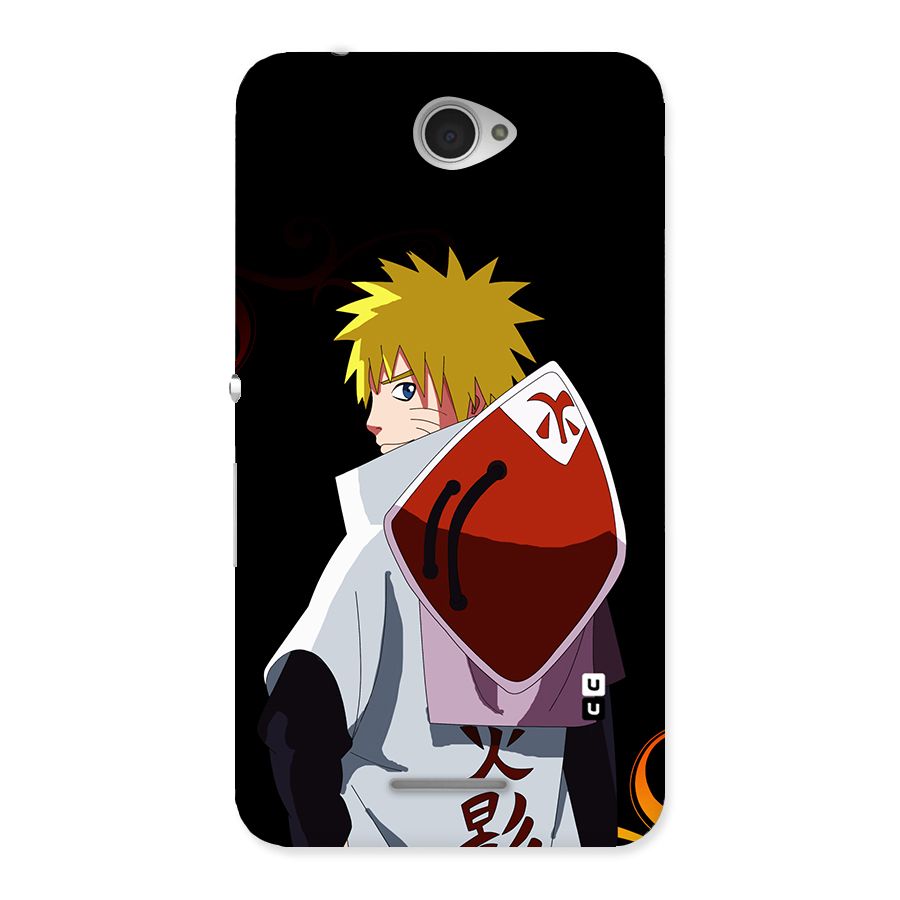 Naruto Hokage Back Case for Sony Xperia E4