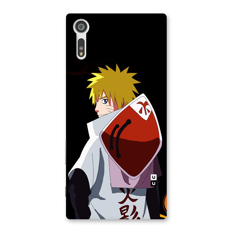 Naruto Hokage Back Case for Xperia XZ