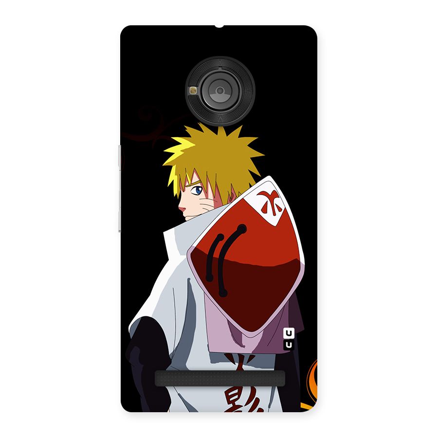 Naruto Hokage Back Case for Yu Yunique