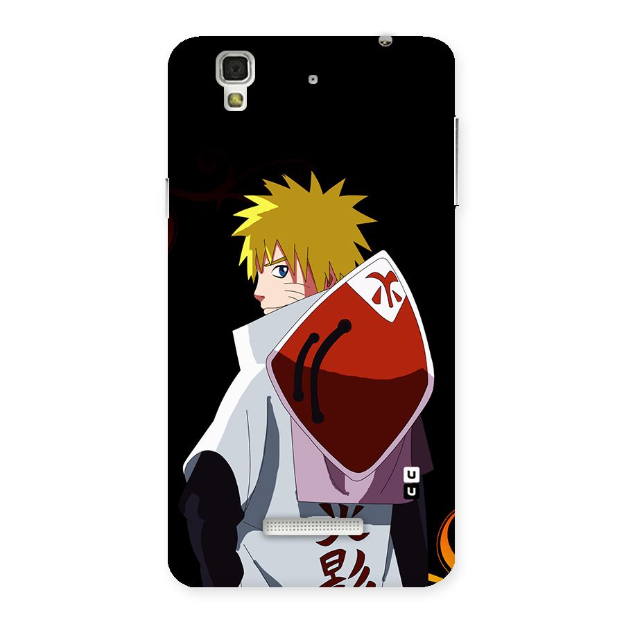Naruto Hokage Back Case for Yu Yureka