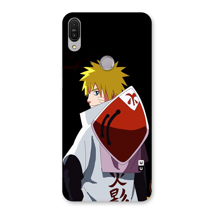 Naruto Hokage Back Case for Zenfone Max Pro M1