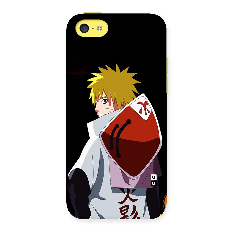 Naruto Hokage Back Case for iPhone 5C
