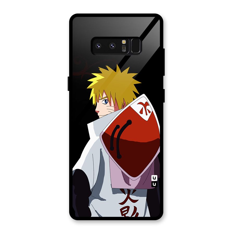Naruto Hokage Glass Back Case for Galaxy Note 8