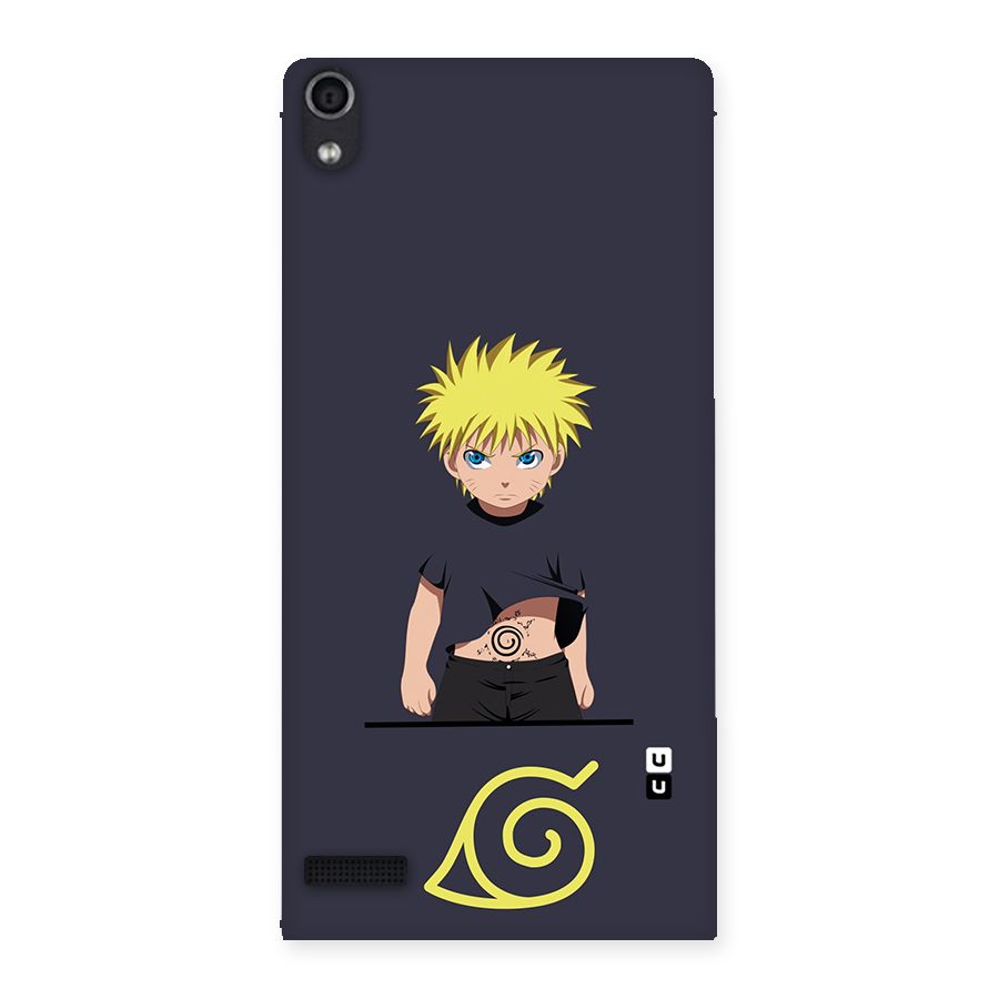 Naruto Kid Back Case for Ascend P6