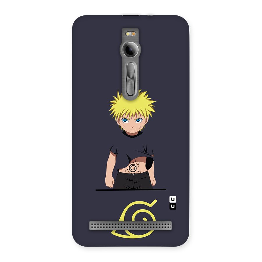 Naruto Kid Back Case for Asus Zenfone 2