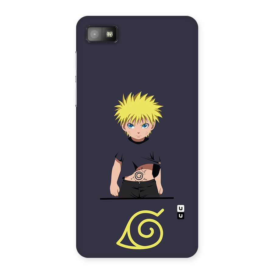 Naruto Kid Back Case for Blackberry Z10