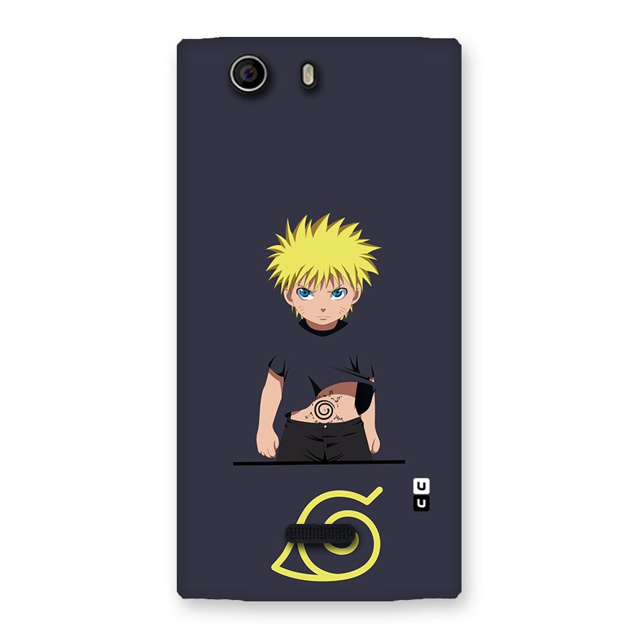 Naruto Kid Back Case for Canvas Nitro 2 E311