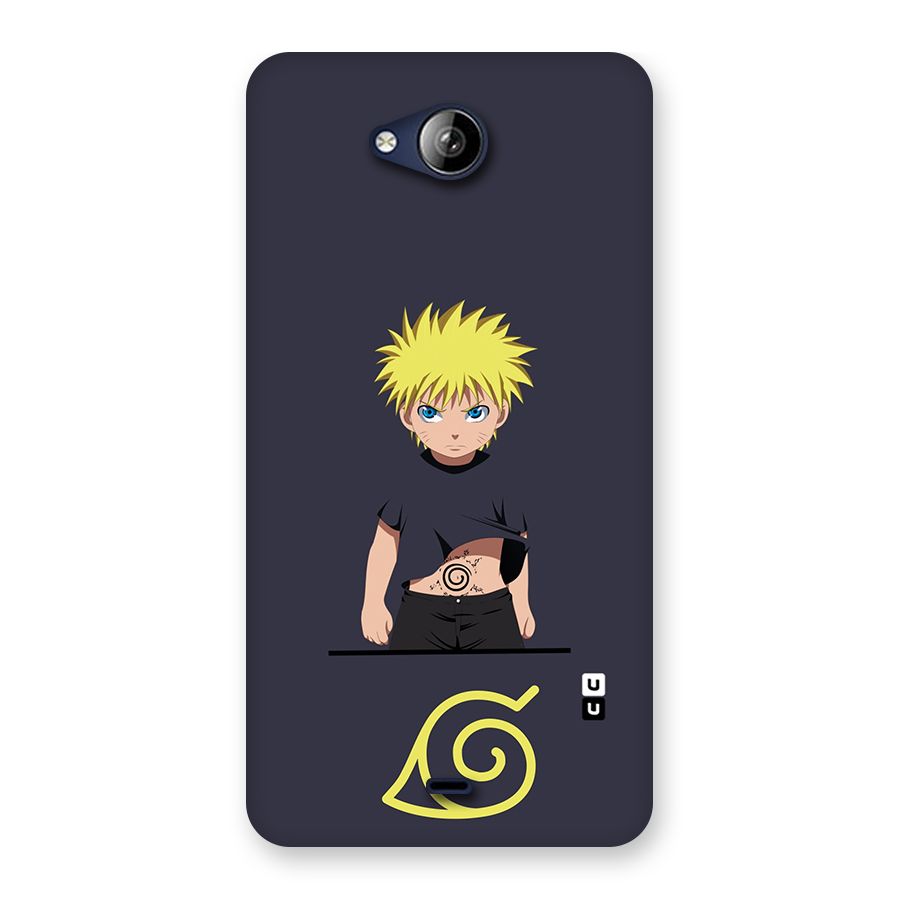 Naruto Kid Back Case for Canvas Play Q355