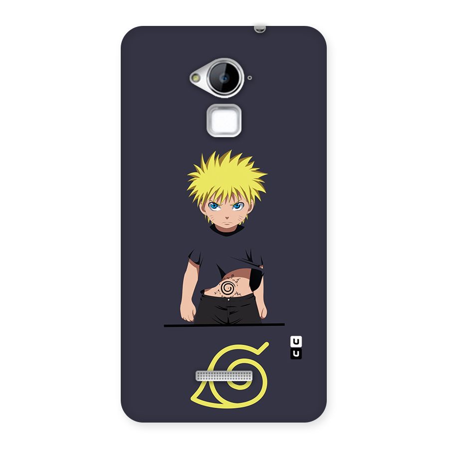 Naruto Kid Back Case for Coolpad Note 3