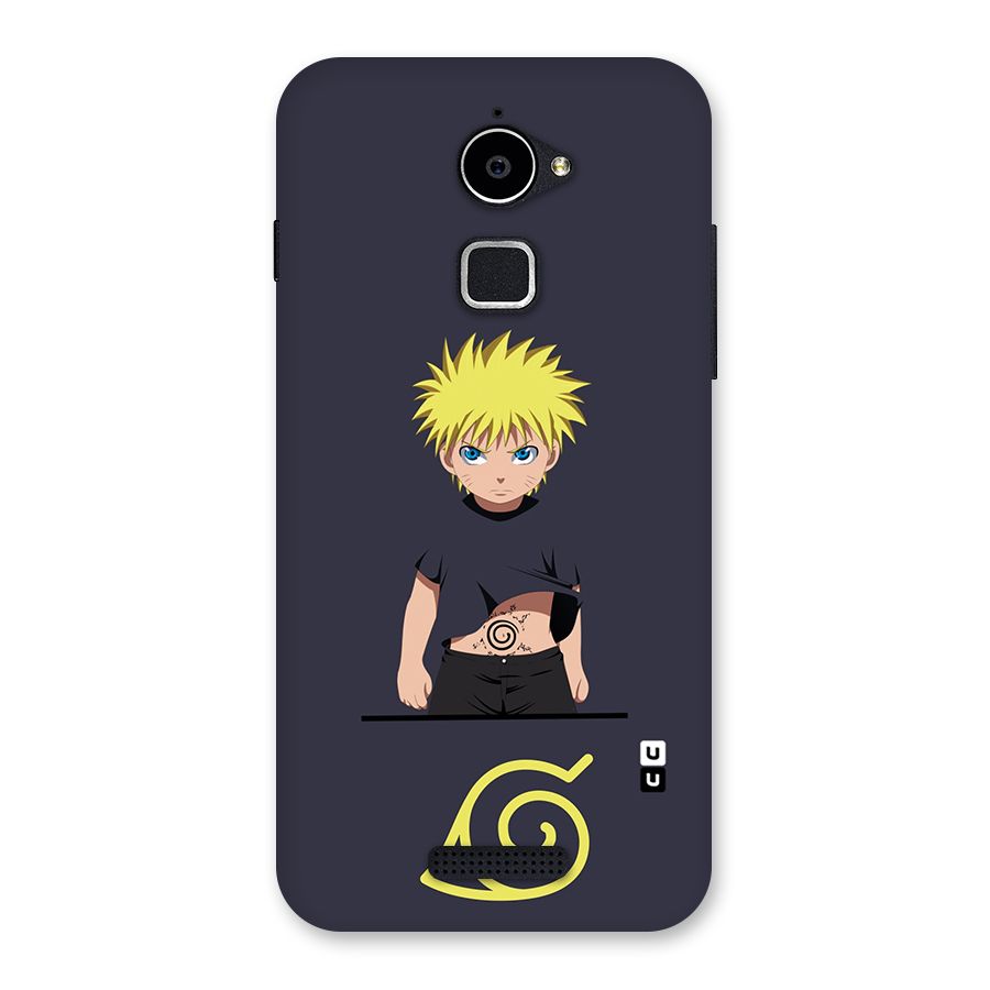 Naruto Kid Back Case for Coolpad Note 3 Lite