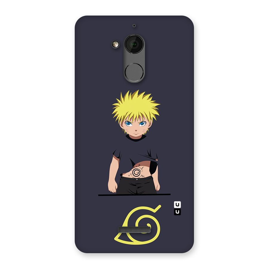 Naruto Kid Back Case for Coolpad Note 5